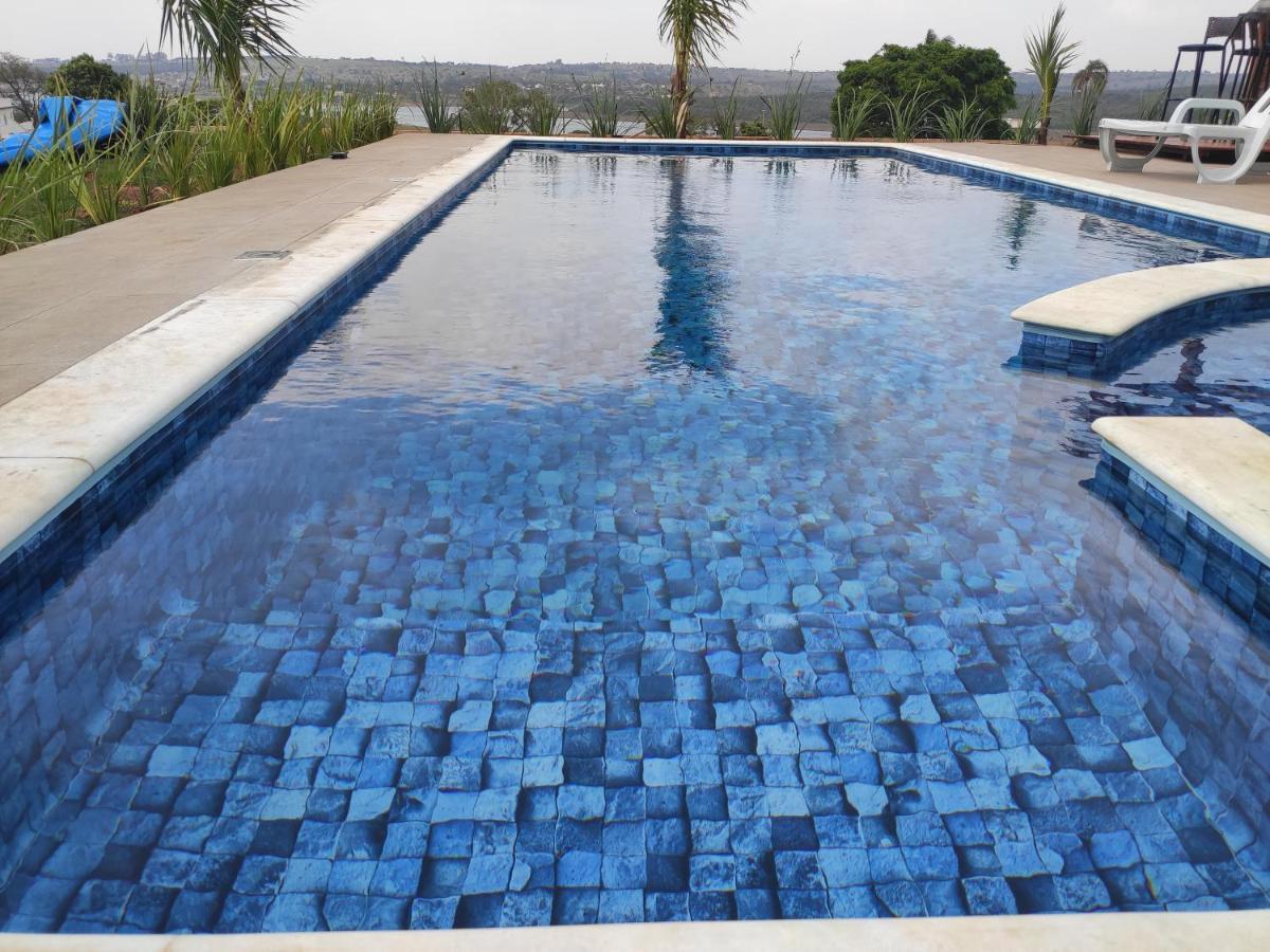 Minha Casa Na Represa Riviera Santa Cristina II Villa Itaí Eksteriør bilde
