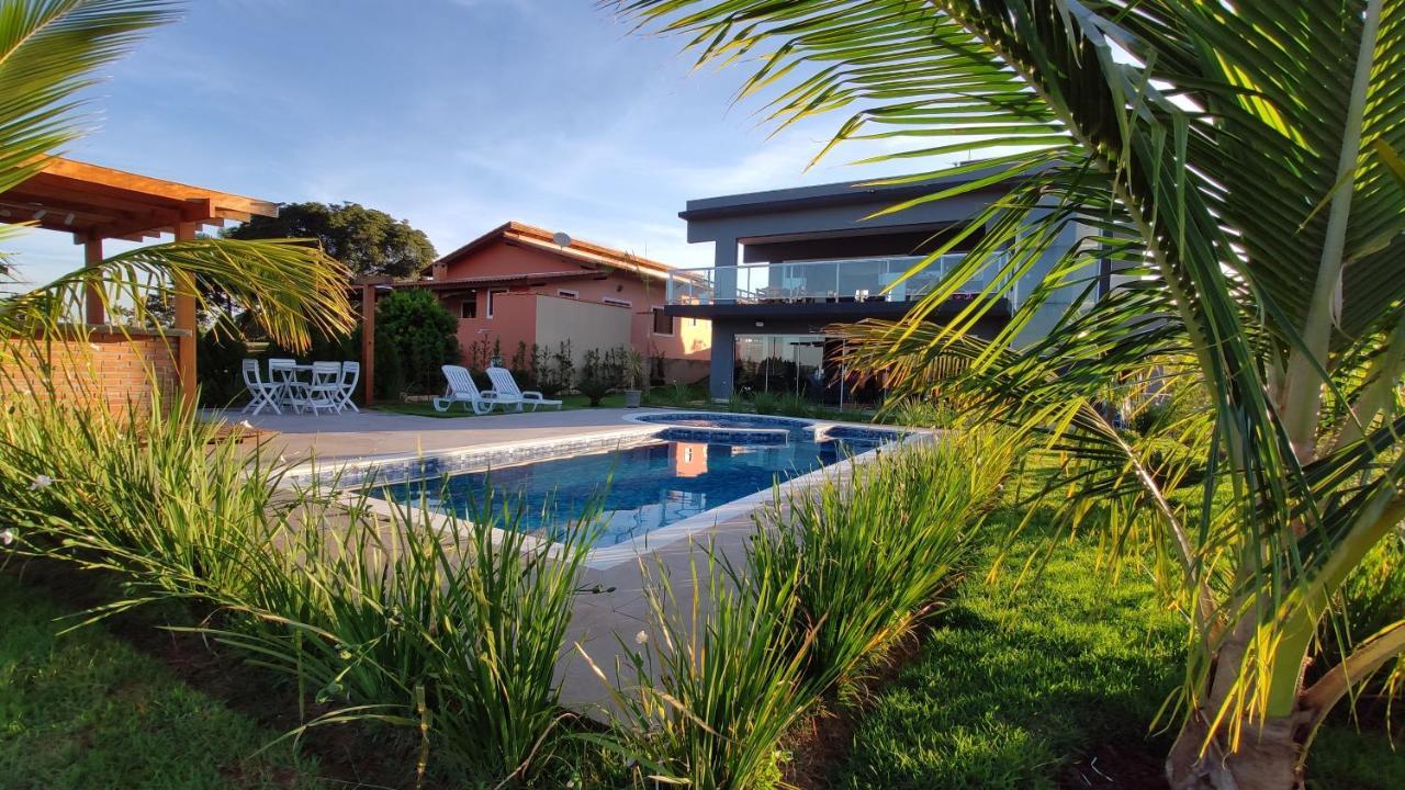 Minha Casa Na Represa Riviera Santa Cristina II Villa Itaí Eksteriør bilde