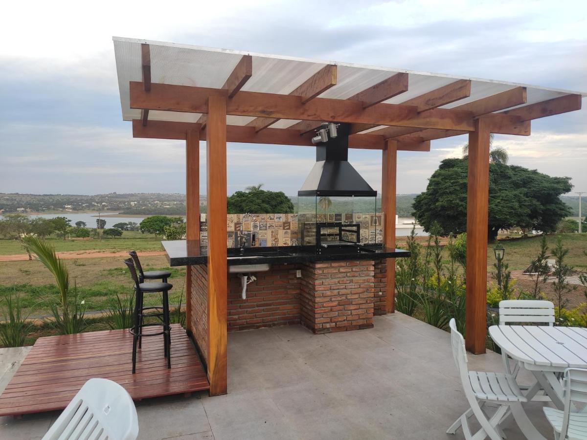 Minha Casa Na Represa Riviera Santa Cristina II Villa Itaí Eksteriør bilde
