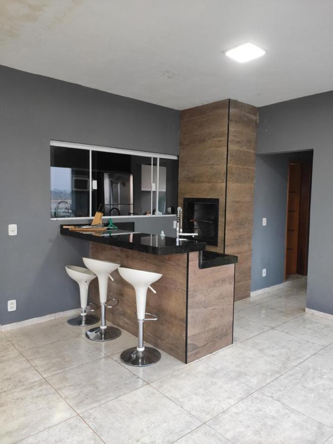 Minha Casa Na Represa Riviera Santa Cristina II Villa Itaí Eksteriør bilde