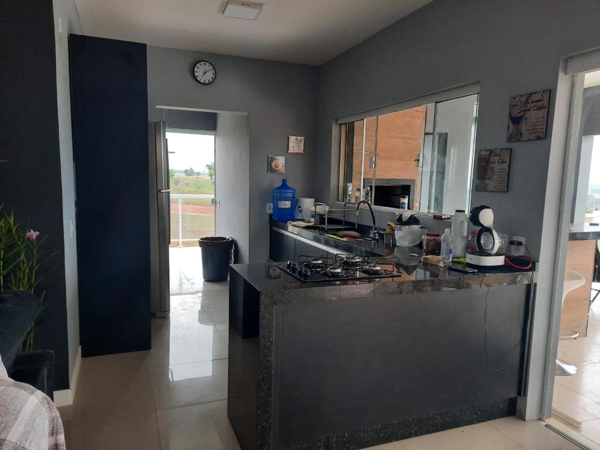 Minha Casa Na Represa Riviera Santa Cristina II Villa Itaí Eksteriør bilde