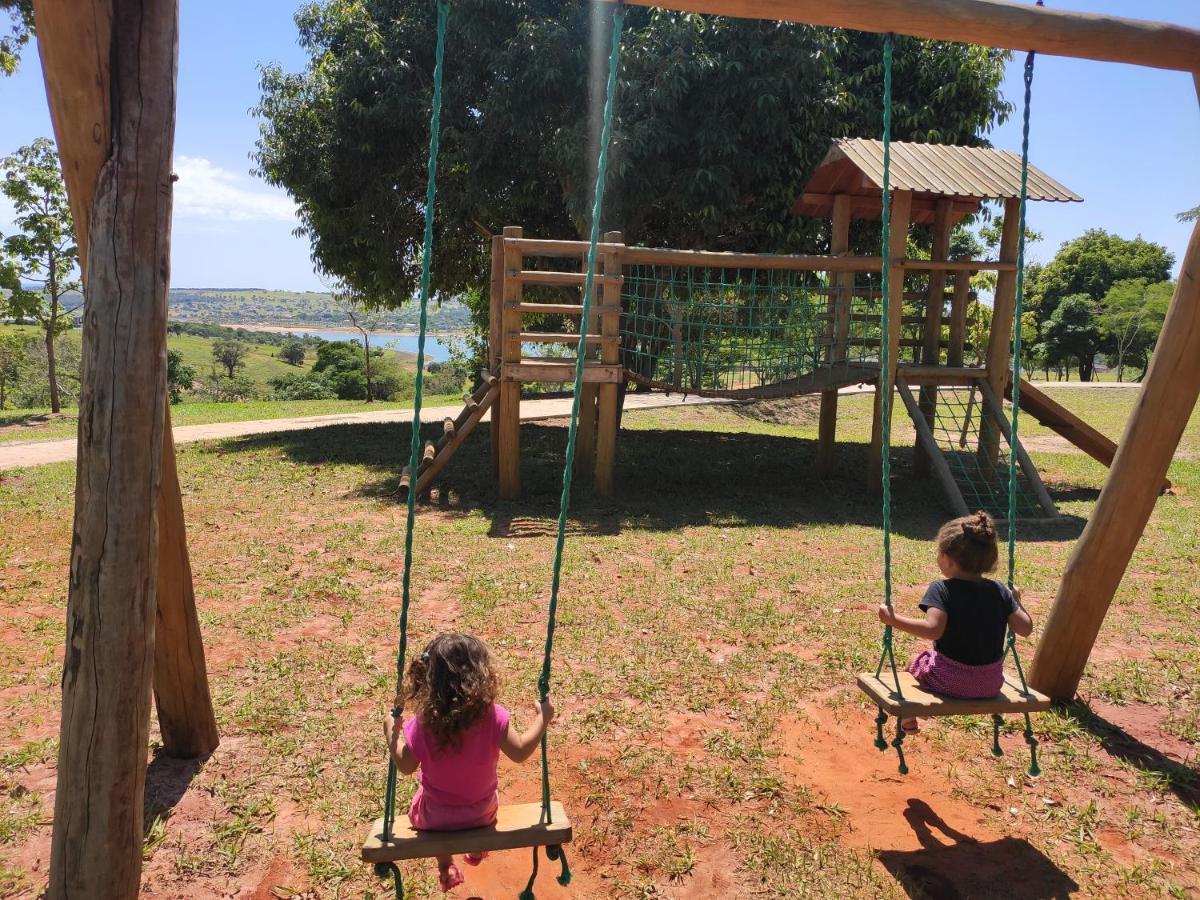 Minha Casa Na Represa Riviera Santa Cristina II Villa Itaí Eksteriør bilde