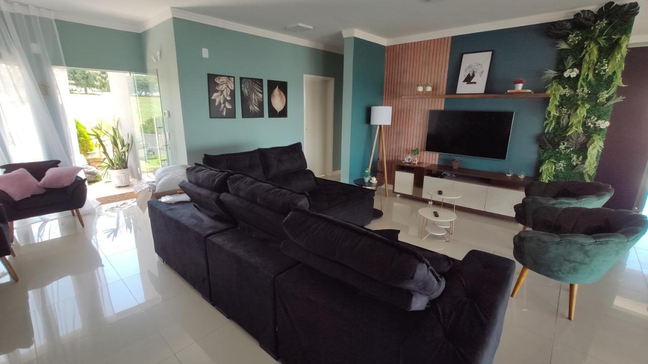 Minha Casa Na Represa Riviera Santa Cristina II Villa Itaí Eksteriør bilde