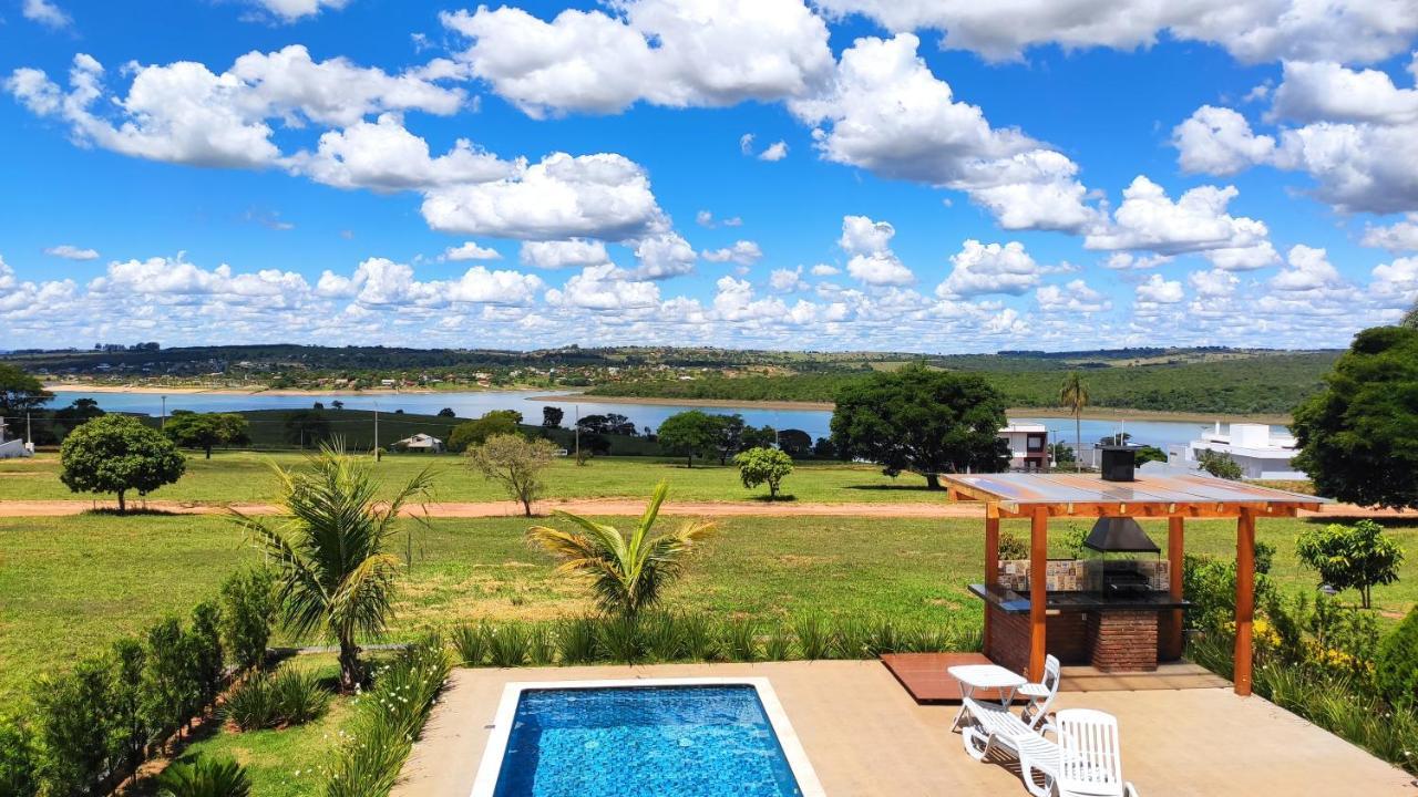 Minha Casa Na Represa Riviera Santa Cristina II Villa Itaí Eksteriør bilde