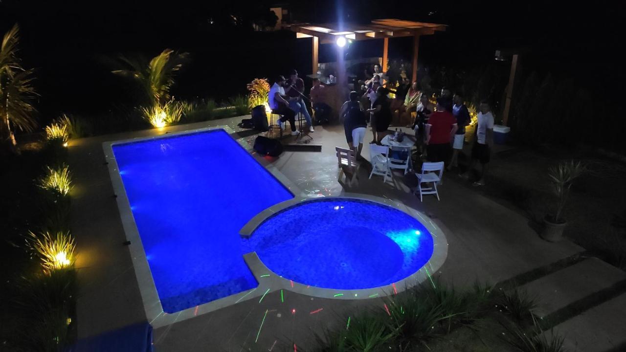 Minha Casa Na Represa Riviera Santa Cristina II Villa Itaí Eksteriør bilde