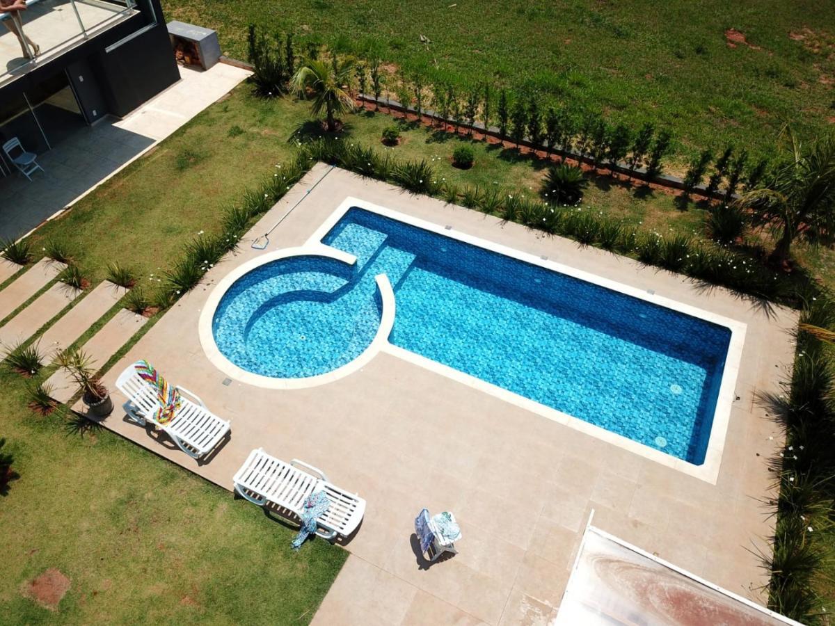 Minha Casa Na Represa Riviera Santa Cristina II Villa Itaí Eksteriør bilde