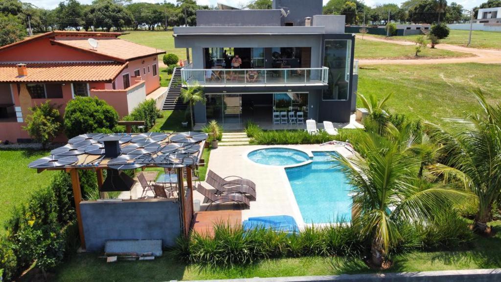 Minha Casa Na Represa Riviera Santa Cristina II Villa Itaí Eksteriør bilde