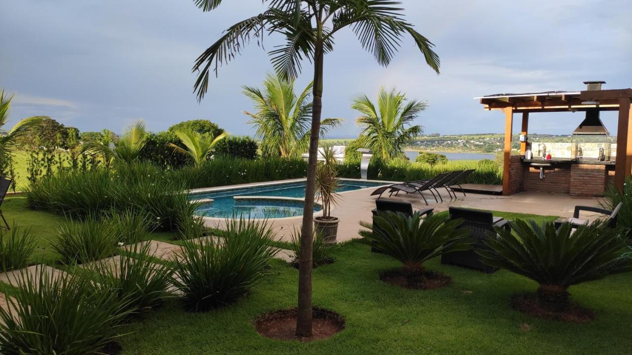 Minha Casa Na Represa Riviera Santa Cristina II Villa Itaí Eksteriør bilde