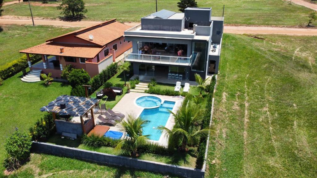 Minha Casa Na Represa Riviera Santa Cristina II Villa Itaí Eksteriør bilde