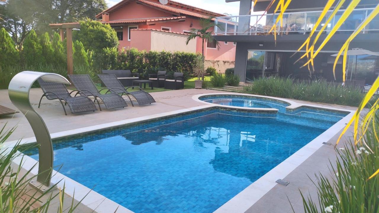 Minha Casa Na Represa Riviera Santa Cristina II Villa Itaí Eksteriør bilde