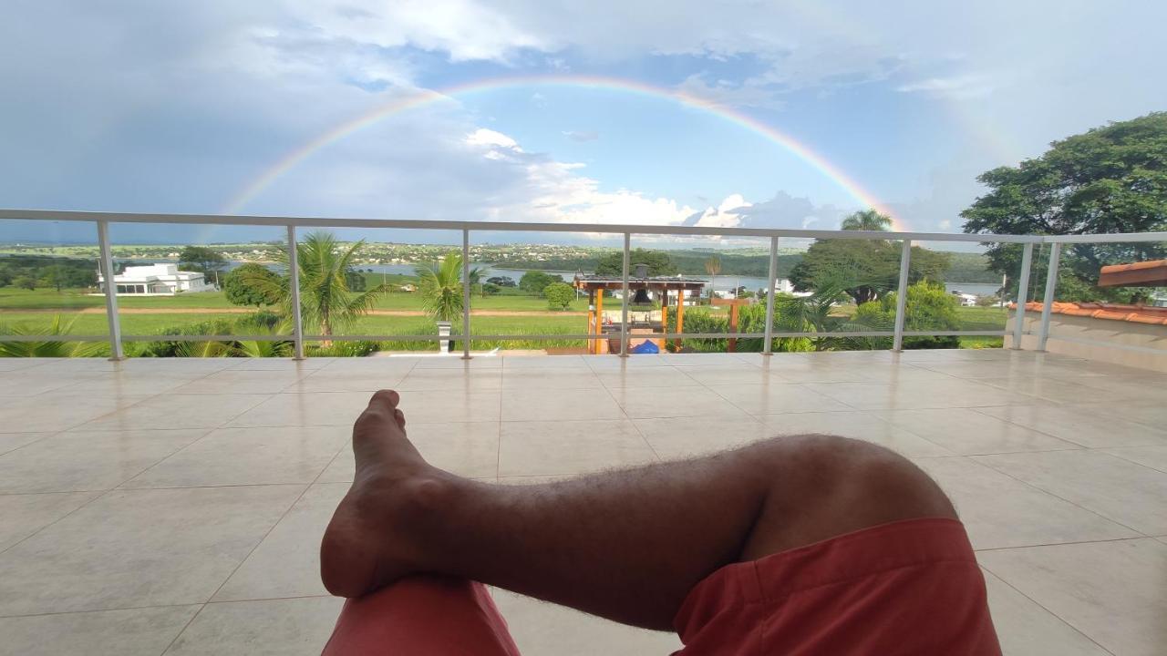 Minha Casa Na Represa Riviera Santa Cristina II Villa Itaí Eksteriør bilde